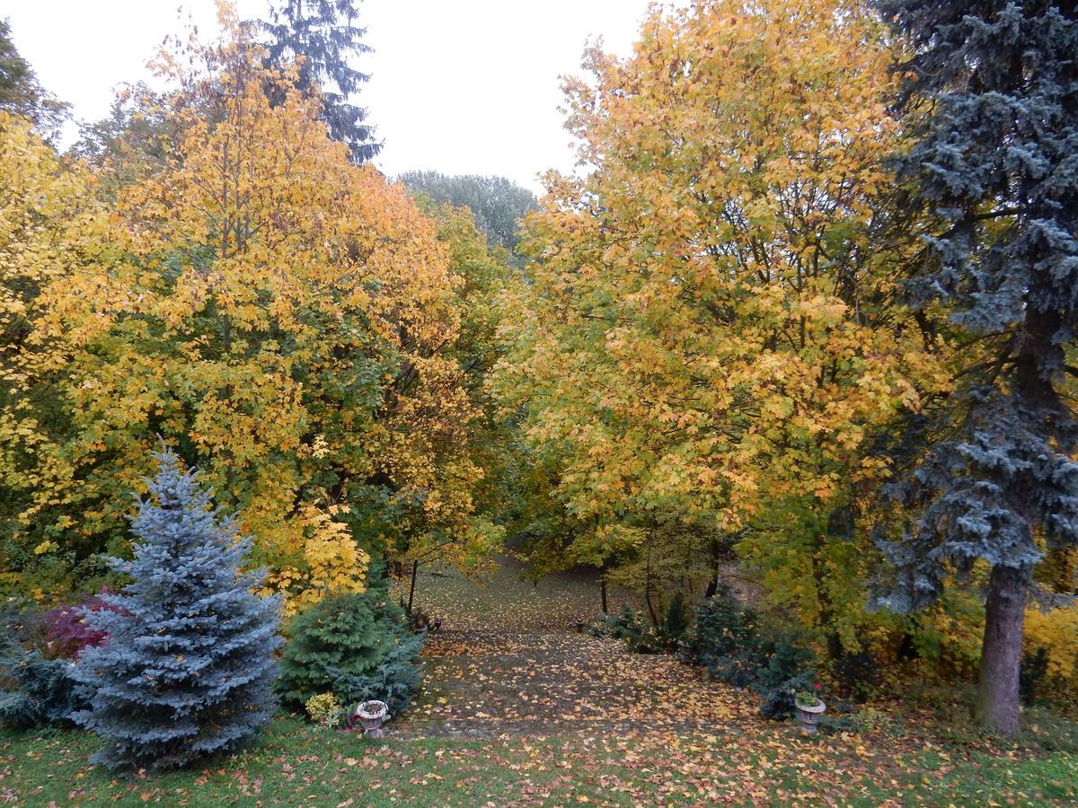 Gospodarstwo Agroturystyczne Dworek Janowicki Kazimierzewo Exterior foto